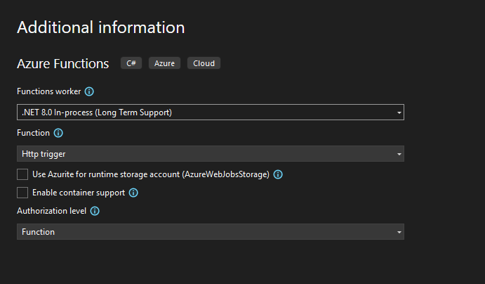 Visual Studio Project